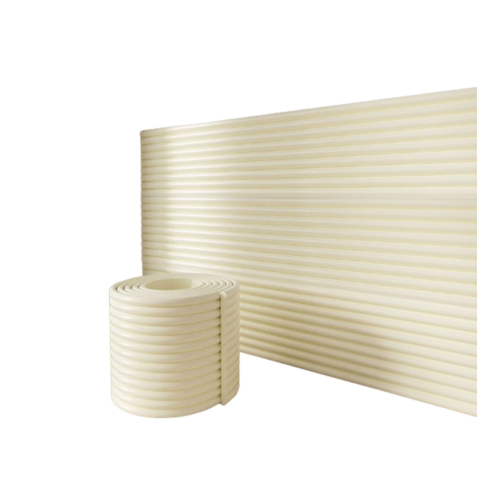 Edge Protector for Tables, Furniture Corner Guard Edge, Self Adhesive Foam Guards, Multicolor, 20x200cm for, Tables, Edges(Wit)
