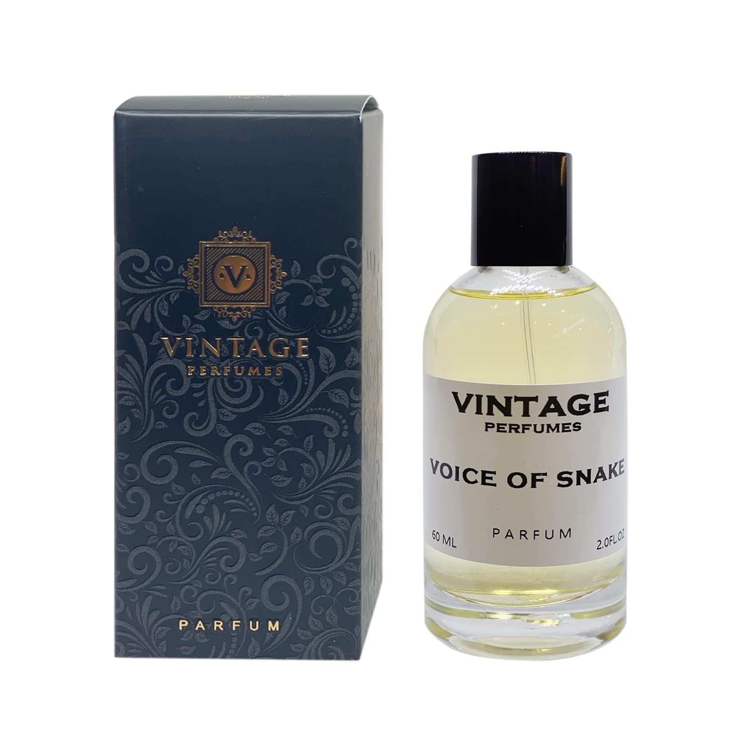 eau de parfum VOICE OF SNAKE Woody Spicy fragrance perfume for men and perfume for women (50 ml)
