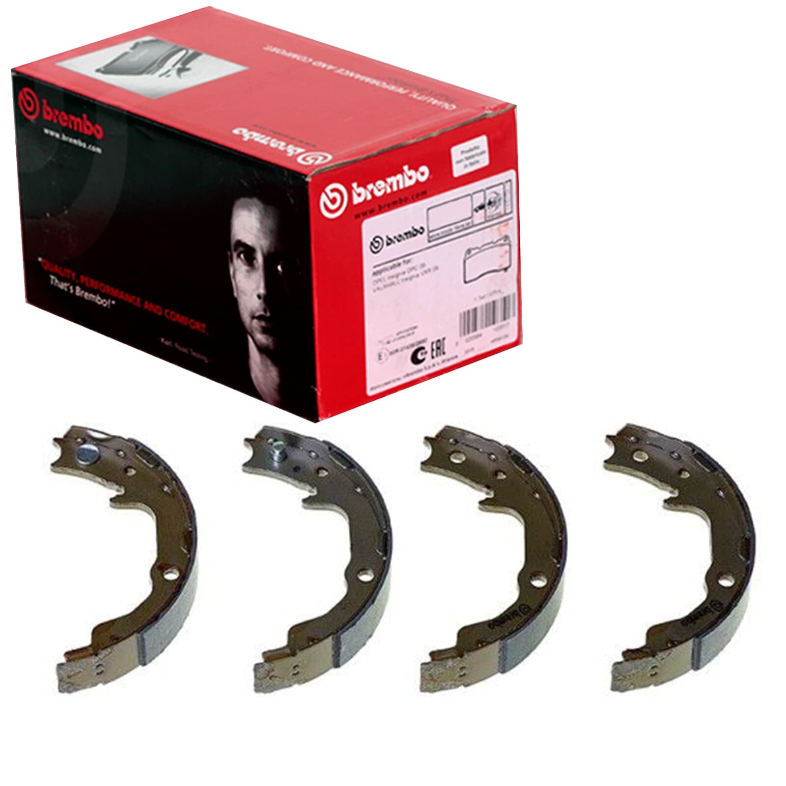 Brembo S 11 511 Ganasce Freno Posteriore-image