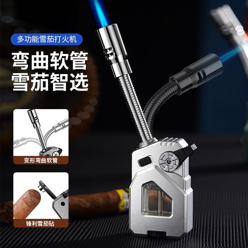 Encendedor retráctil multifuncional para cigarros miniatura 3