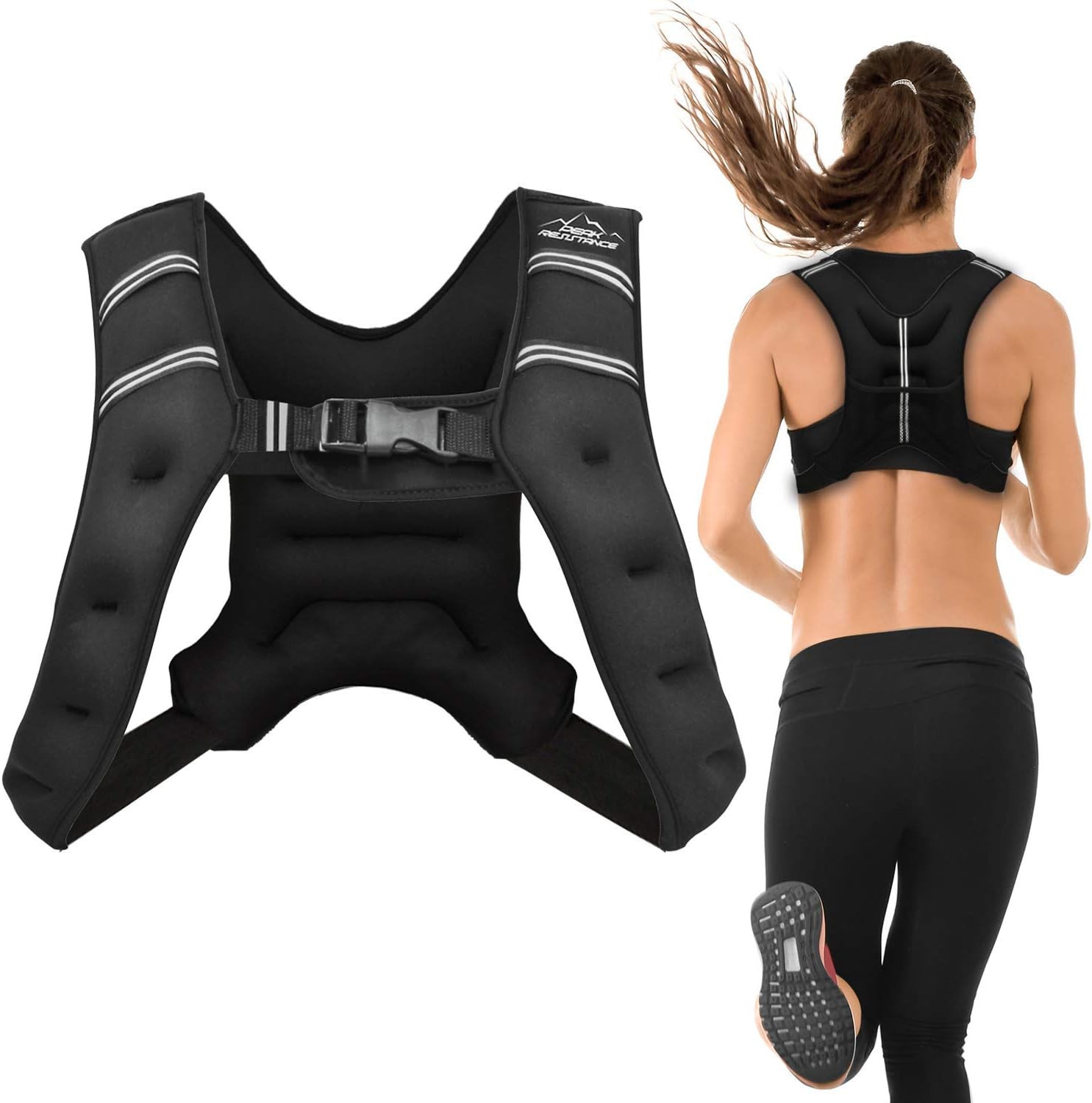 Aduro Sports Weighted Vest Training Equipment, 12lbs Weight Vest for Men, Women, Kids
