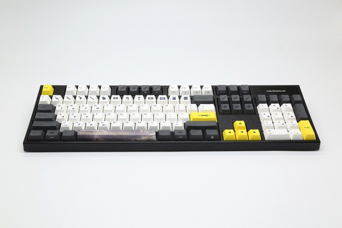 Varmilo VA104M Chicken Dinner Mechanical Gaming Keyboard - Cherry