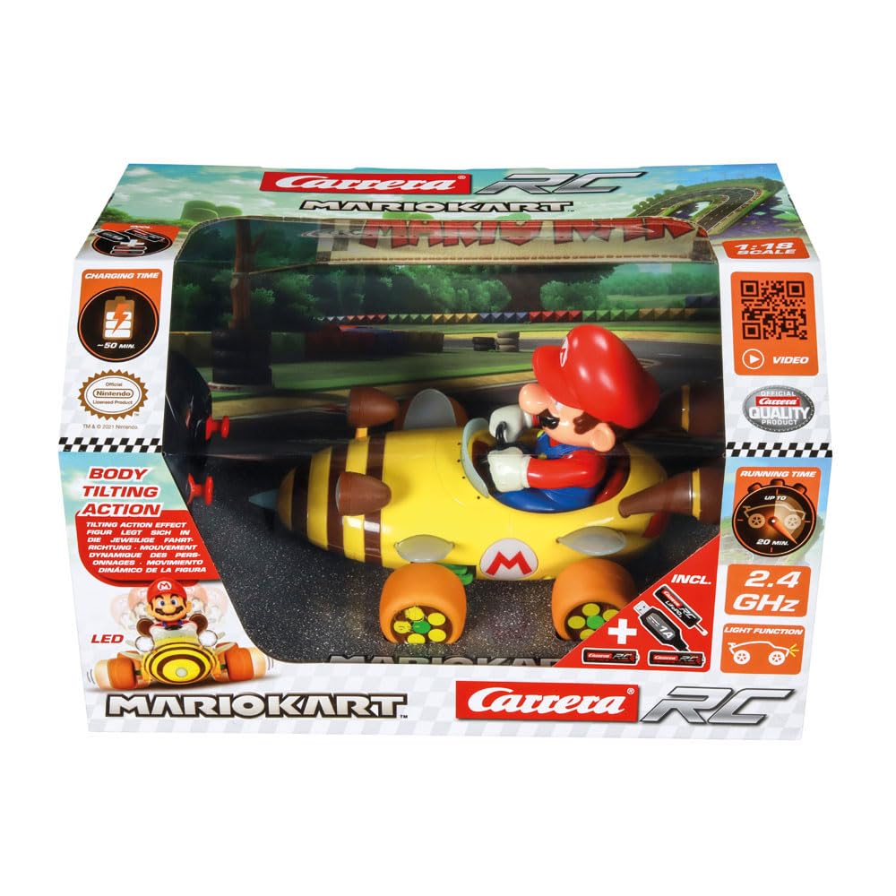 2.4GHz Mario Kart Bumble V, Mario
