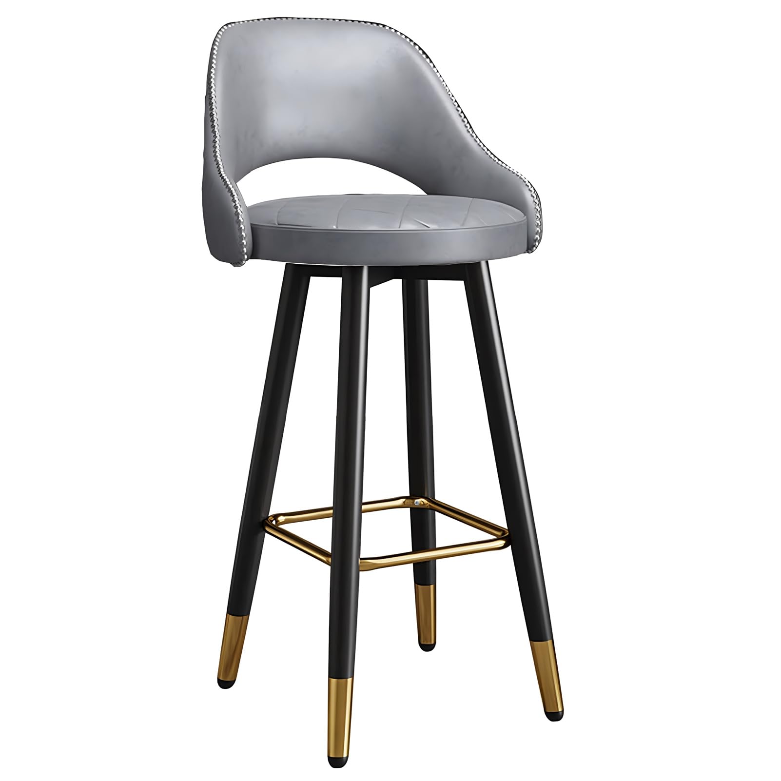 Tabourets de bar pivotants confortables pour éviter le mal de dos en cuisine