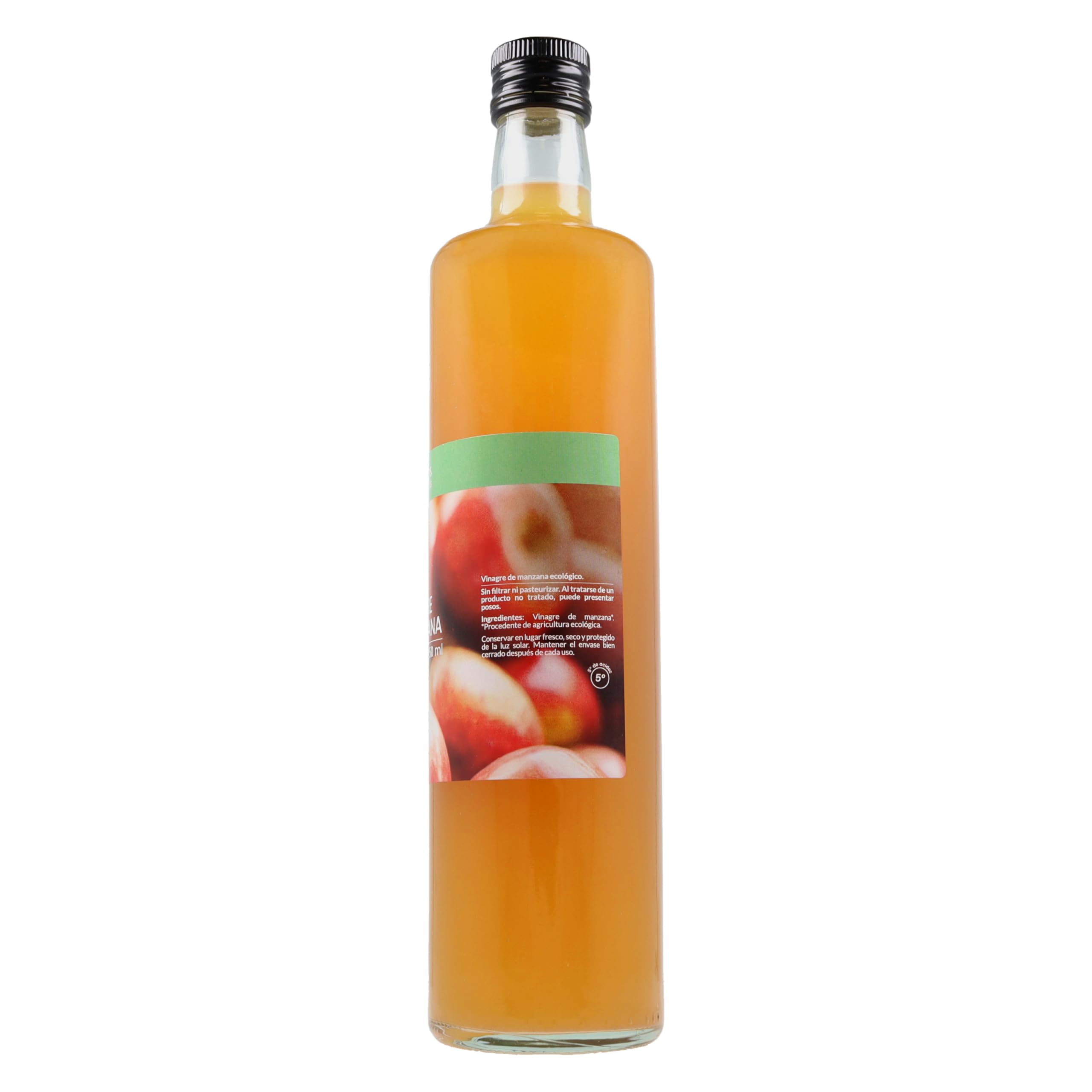 Naturitas Essentials Vinagre de Manzana BIO 750 ml Sin Filtrar Ecológico Vegano Keto