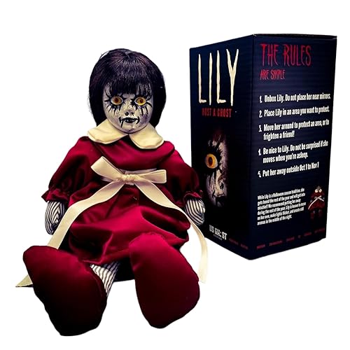Lily: Host a Ghost – 13" Creepy Haunted Doll for