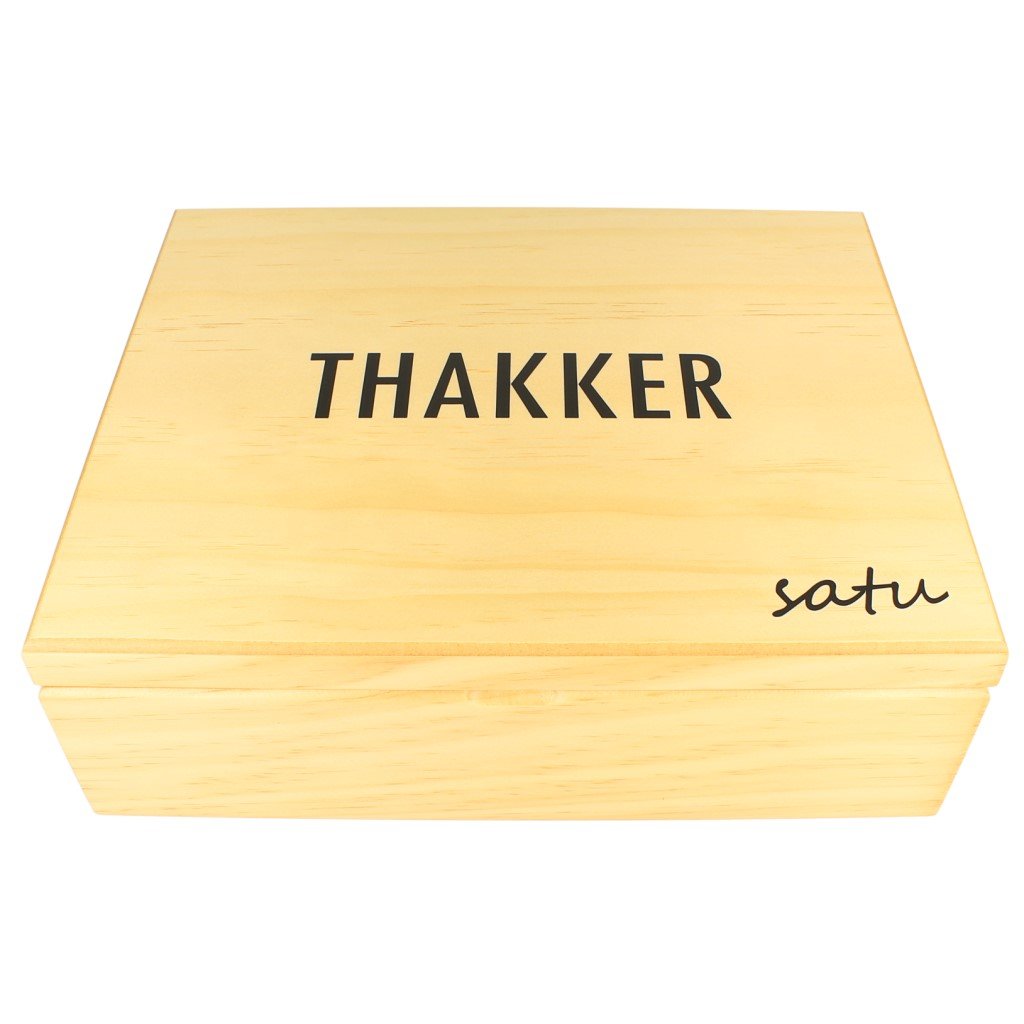 Thakker Satu preamplificatore phono Pre Amp mm/MC – Argento