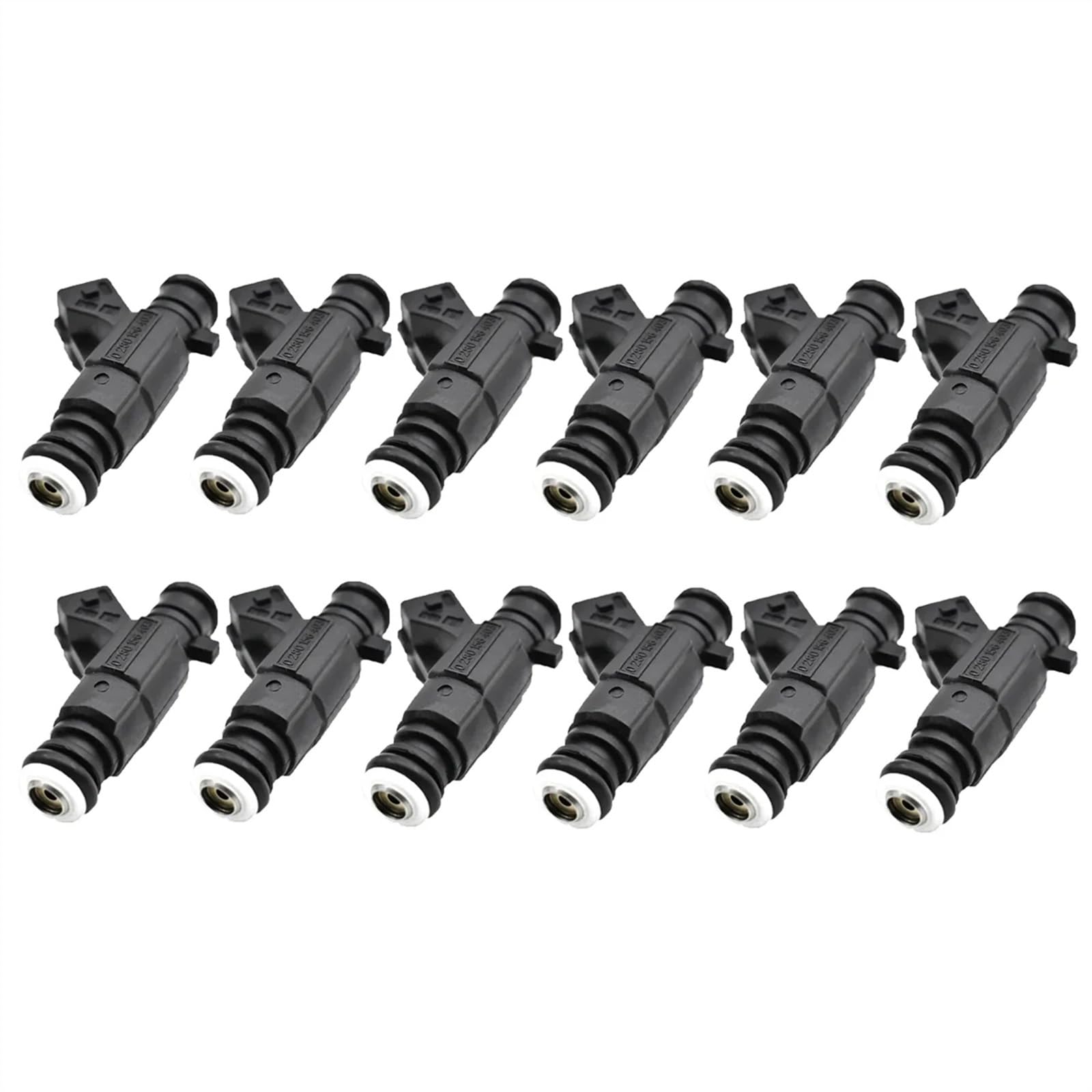 Cgbwmb One Color Car Petrol Injection Nozzles For Vw For Golf For Polo For Saveiro For Voyage For Fox 1.6 12Pcs Car Fuel Injector 0280156403 032906031R Fuel Nozzle