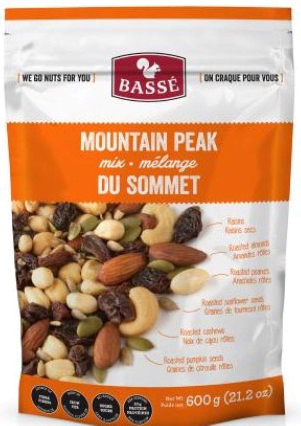 Basse Mountain Peak Mix 600g/21.2 oz