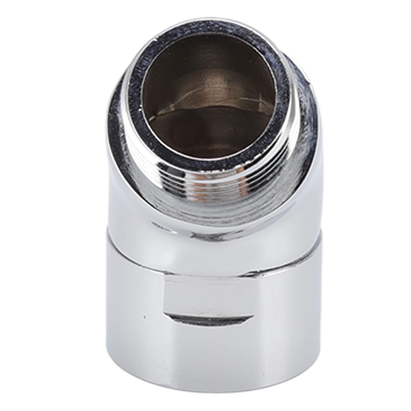 Adaptateur Coudé De Douche En Laiton Massif Avec Filetage Femelle Et