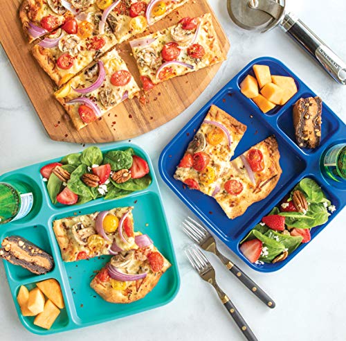 Nordic Ware Meal Trays, Set Of 4, Coastal Colors #TOP2