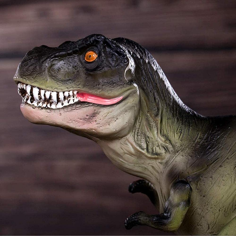 Salvadanaio dinosauro azzurro con bimbi - Mobilia Store