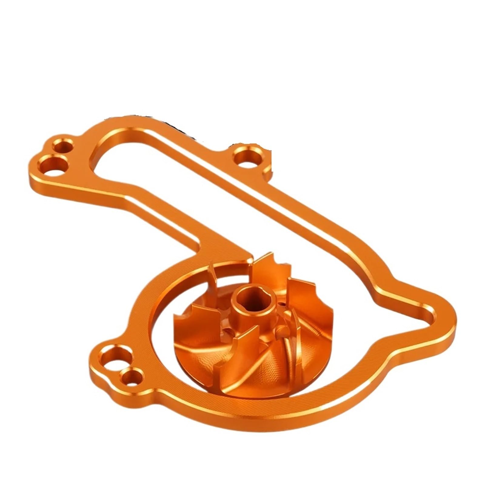 pompa wody motocykl Pasuje do KT-M EXCF 250 EXCF 350 2017-2023 SXF 250 350 XCF 2016-2022 ponadgabarytowa chłodnica wirnika pompy wodnej(Black)