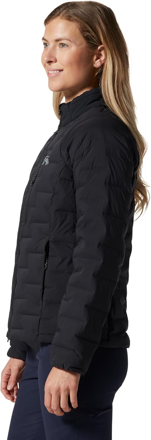 Mountain Hardwear Women's StretchDown Jacket, Black, X-Small