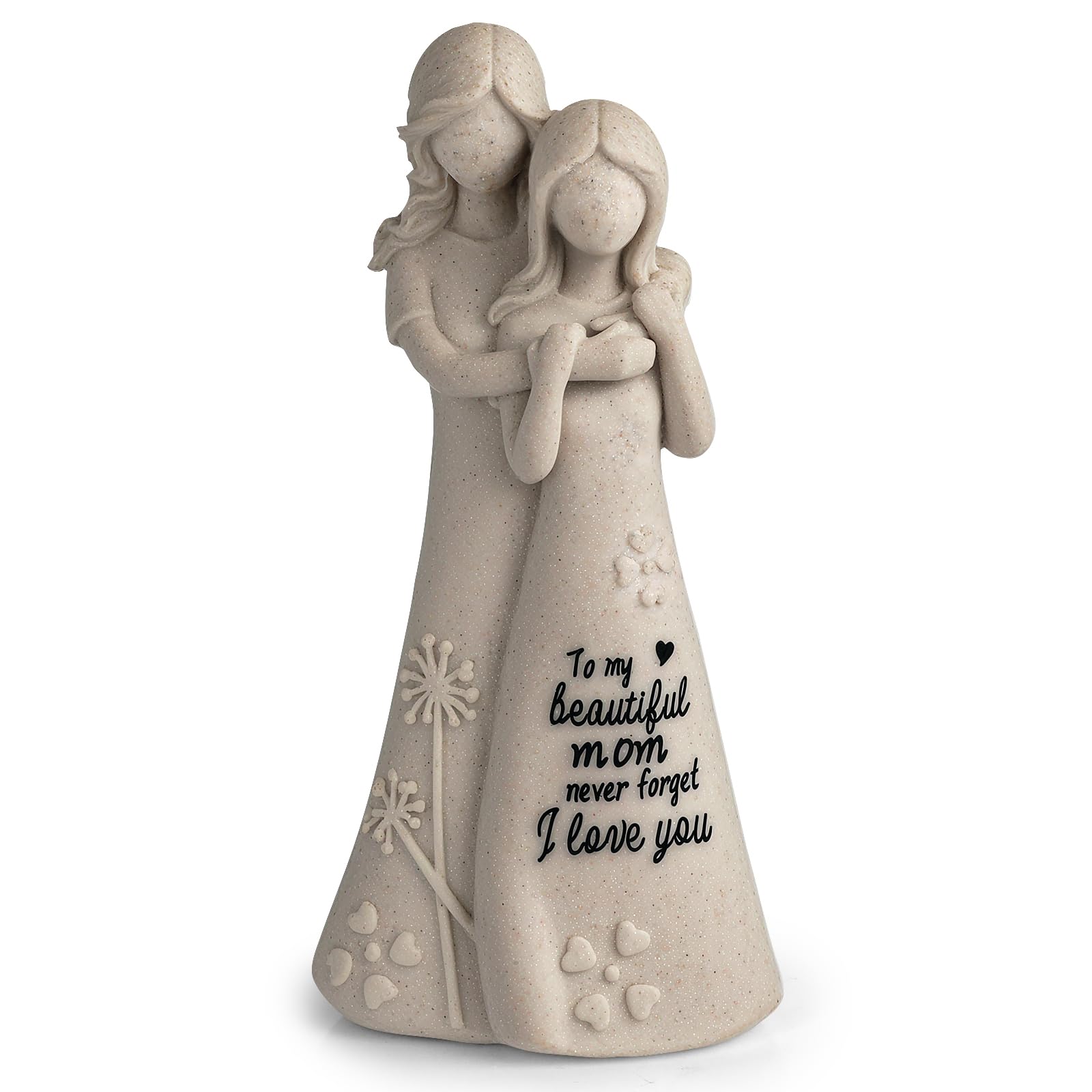 YTHISPF Mom Birthday Gifts from Daughter Mother in Law Gifts, Mothers Daughter 7.7