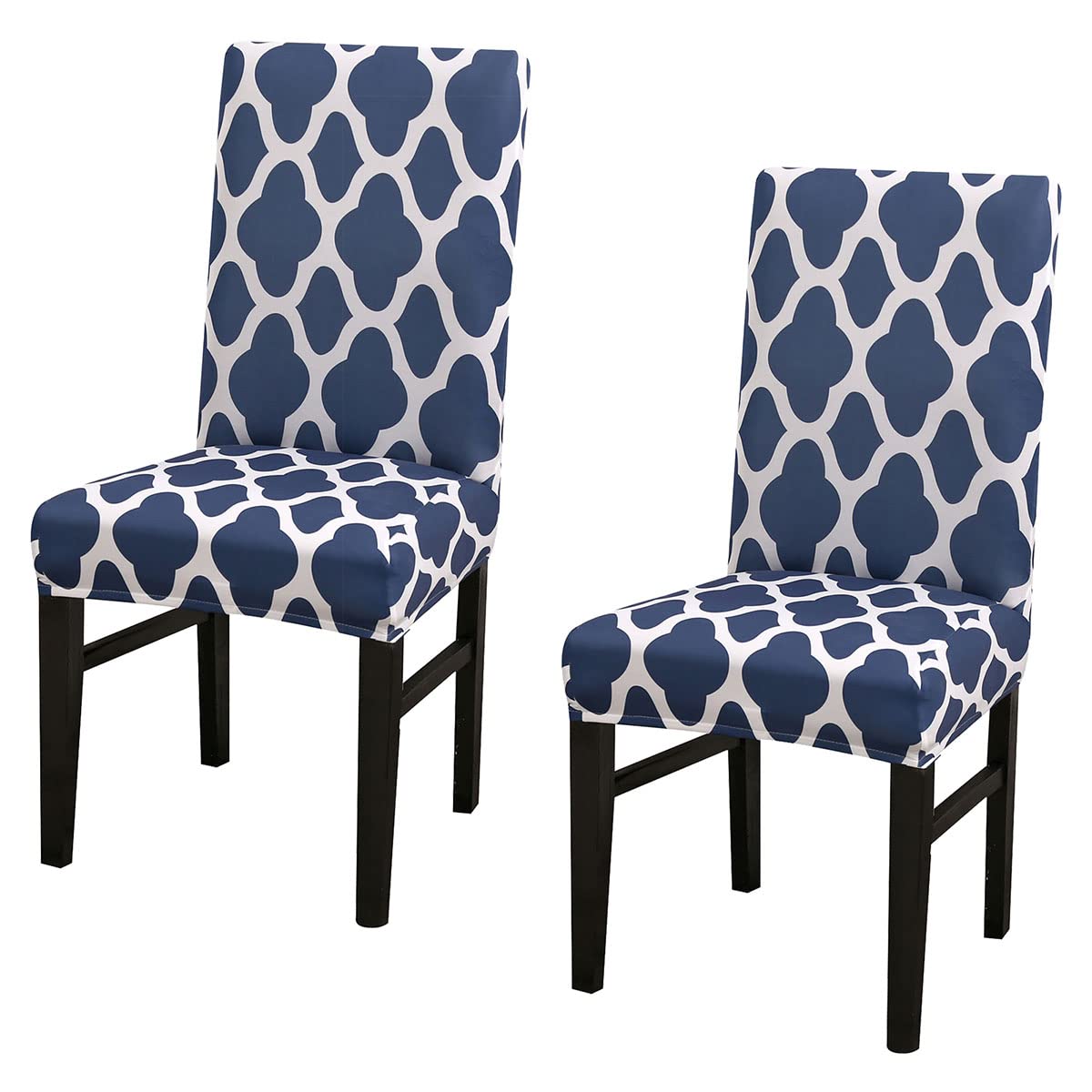 Housses de chaise extensibles pour rénover et protéger vos chaises de salle à manger