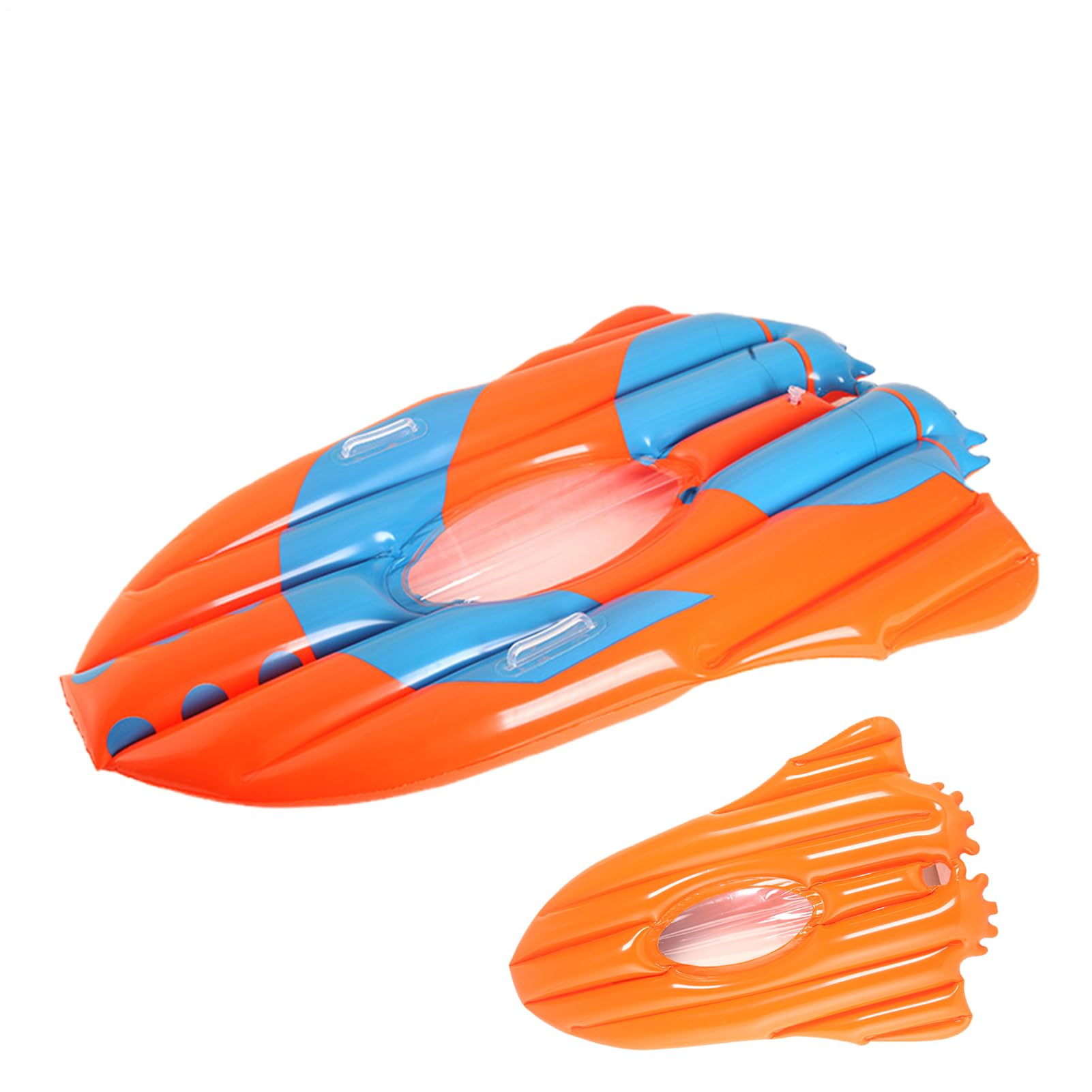 Planche gonflable pliable de piscine pour débutants et planche de bodyboard - 8