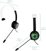 Comunicador PDP Xbox 360 Afterglow Mono Chat 037-008-GR, Verde 3