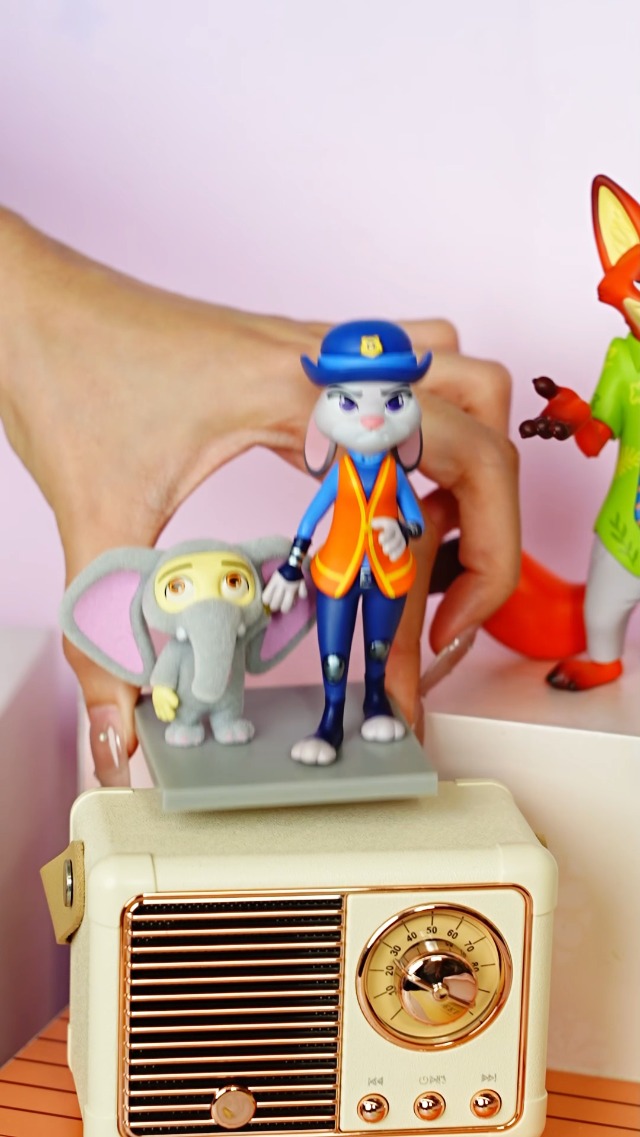 Amazon.co.jp: TOP TOY ディズニー(Disney)ズートピア ジュディ