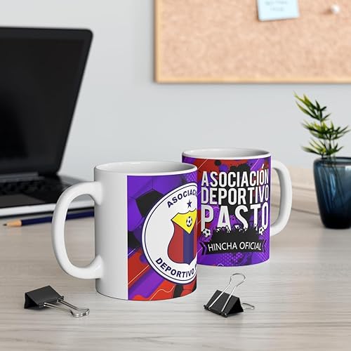 Asociacion Deportivo Pasto, Futbol Colombiano, Taza de Cerámica 11 Oz