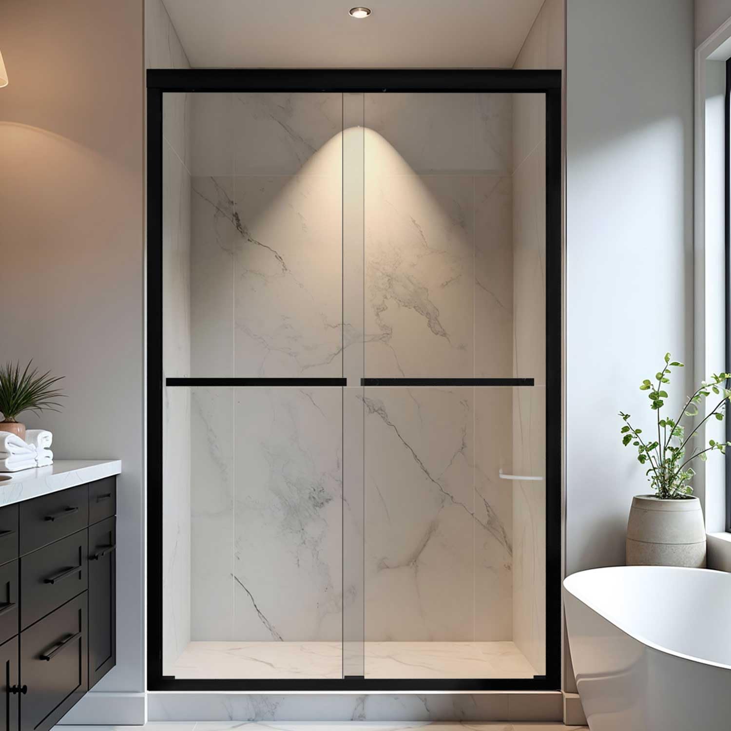 Botwinkle Shower Door