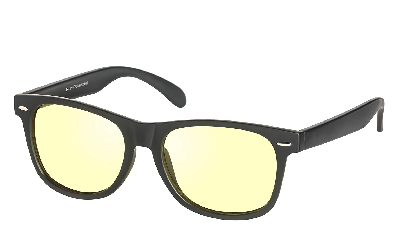 Eagle Eyes Charlie Night-Lite Glasses - Retro Style Anti-Reflective Glasses