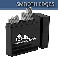 Vista 5 de 44 estancias de collar de metal - 4 tamaños en una caja para hombre (mezcla), plateado