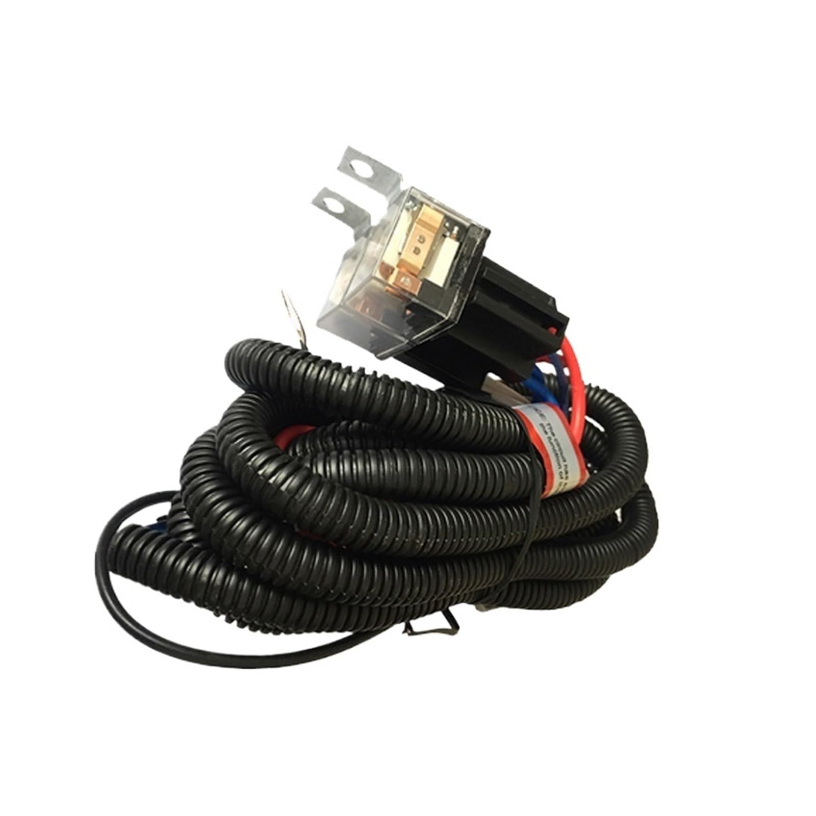 Harnais de fil d'éclairage H4 24VDC pour éliminer les phares faibles
