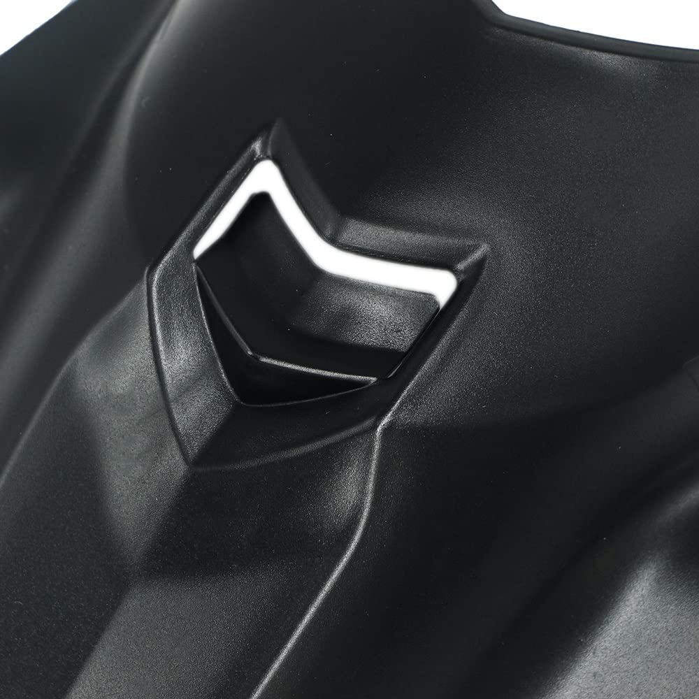Parafango Ruota Parafango Anteriore Posteriore per B&MW R1200GS R1250GS R1200 GS LC ADV 2014-2020 Parafango paraspruzzi Parafango Protector Wheel Hugger Parafanghi Ruota (Colore : Rear Black