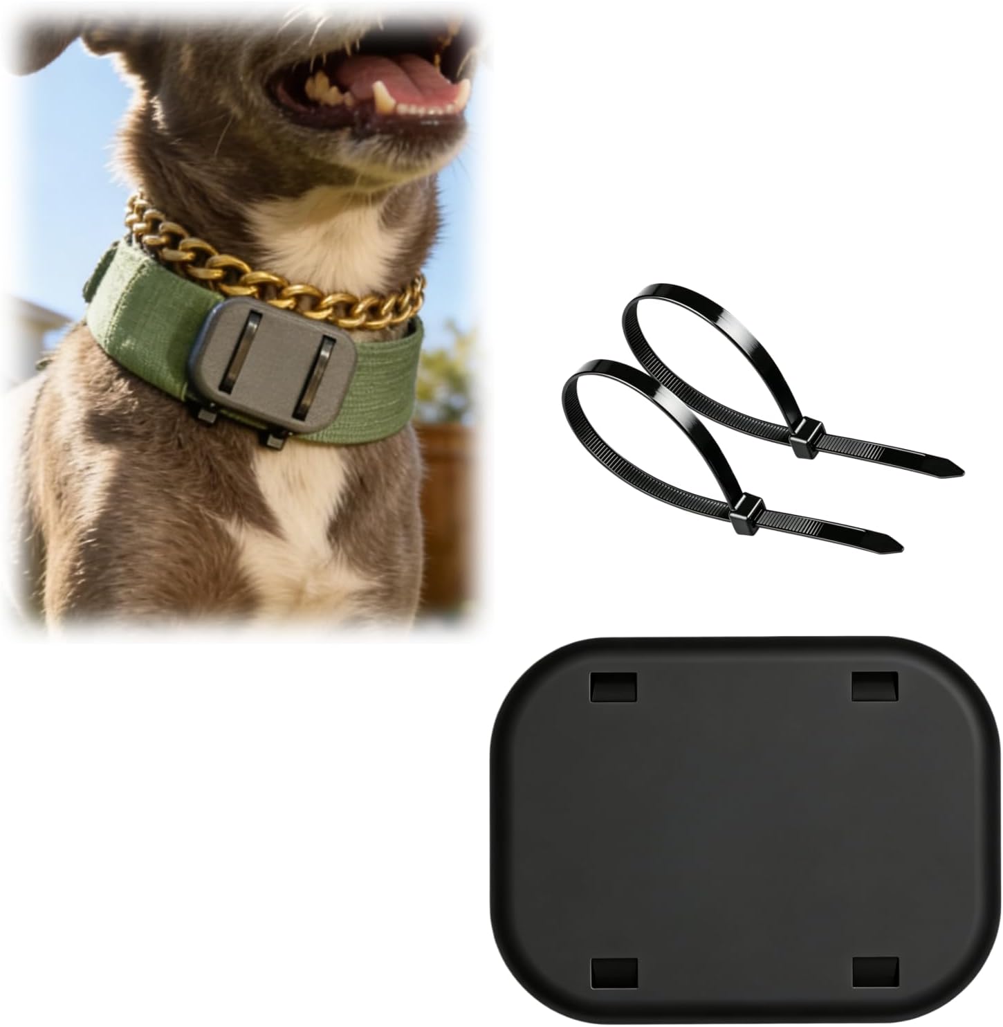 Protective GPS Case Compatible with Fi Mini Pet Tracker – Shockproof, Waterproof, and Durable Cover for Dog and Cat GPS Devices