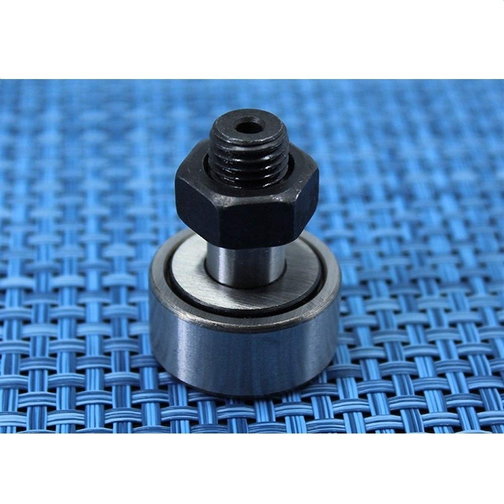 HYUJNAFZR Needle Roller Bearings KR35 CF16 Cam Followers Needle Roller Bearing 16mm Stud Type Track Rollers KRV35 CF16B NAKD35 KR35PP / UU Bearings CF-16 Bearings