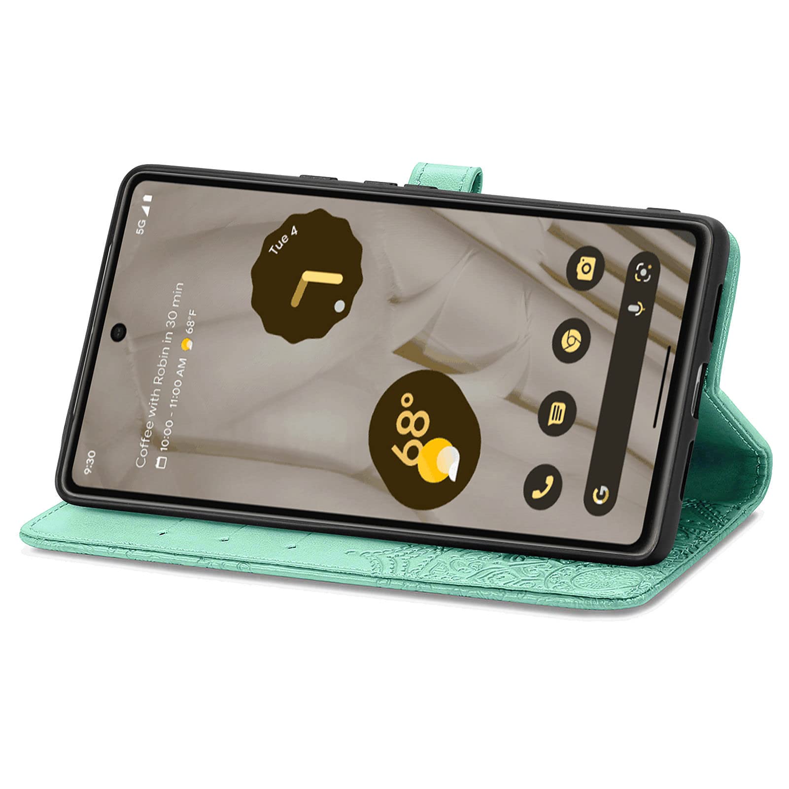 Cover per Google Pixel 8 Pro Custodia protettiva posteriore