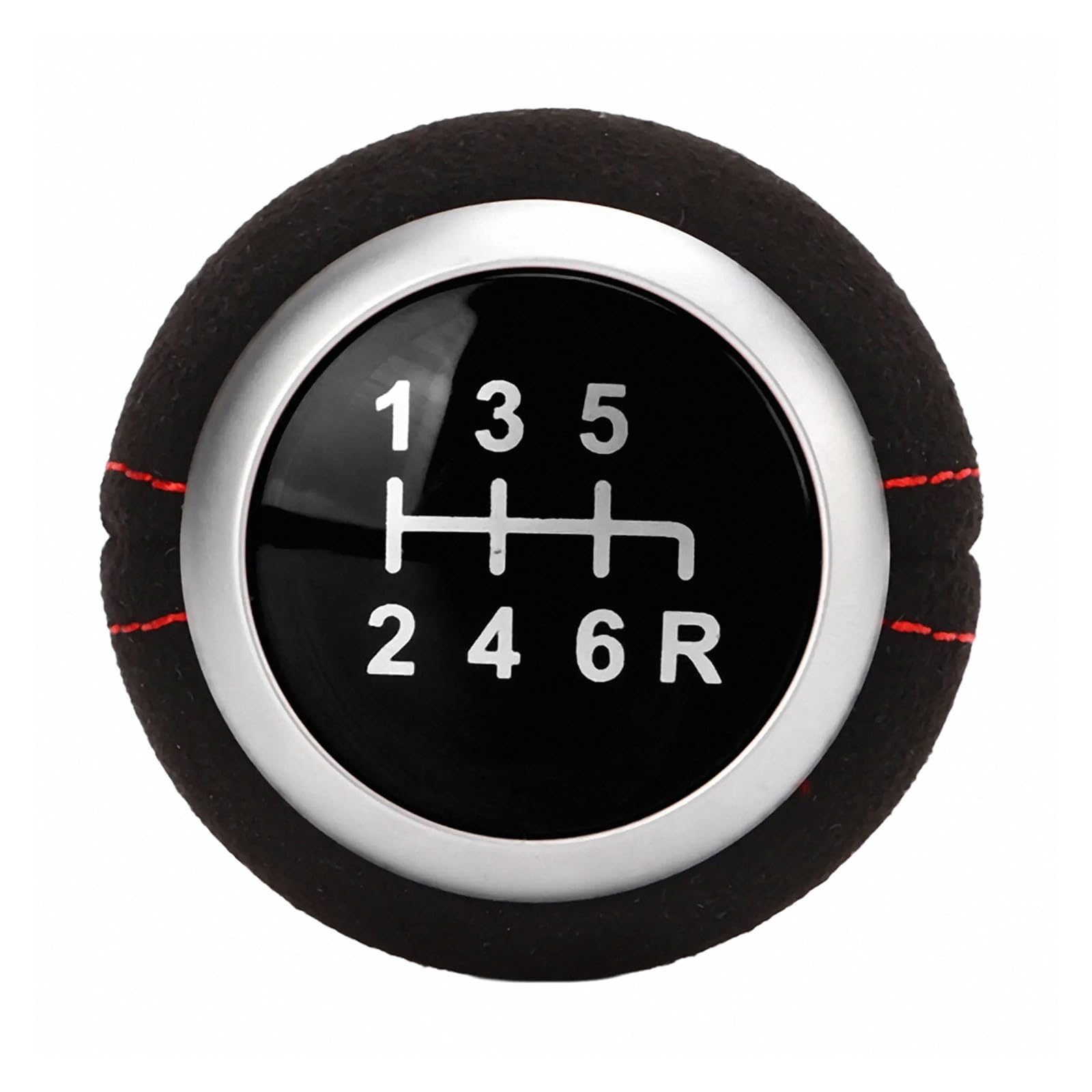 MKGKACVCPT Gear Stick Knob for Subaru Leather/ABS Direct Fit