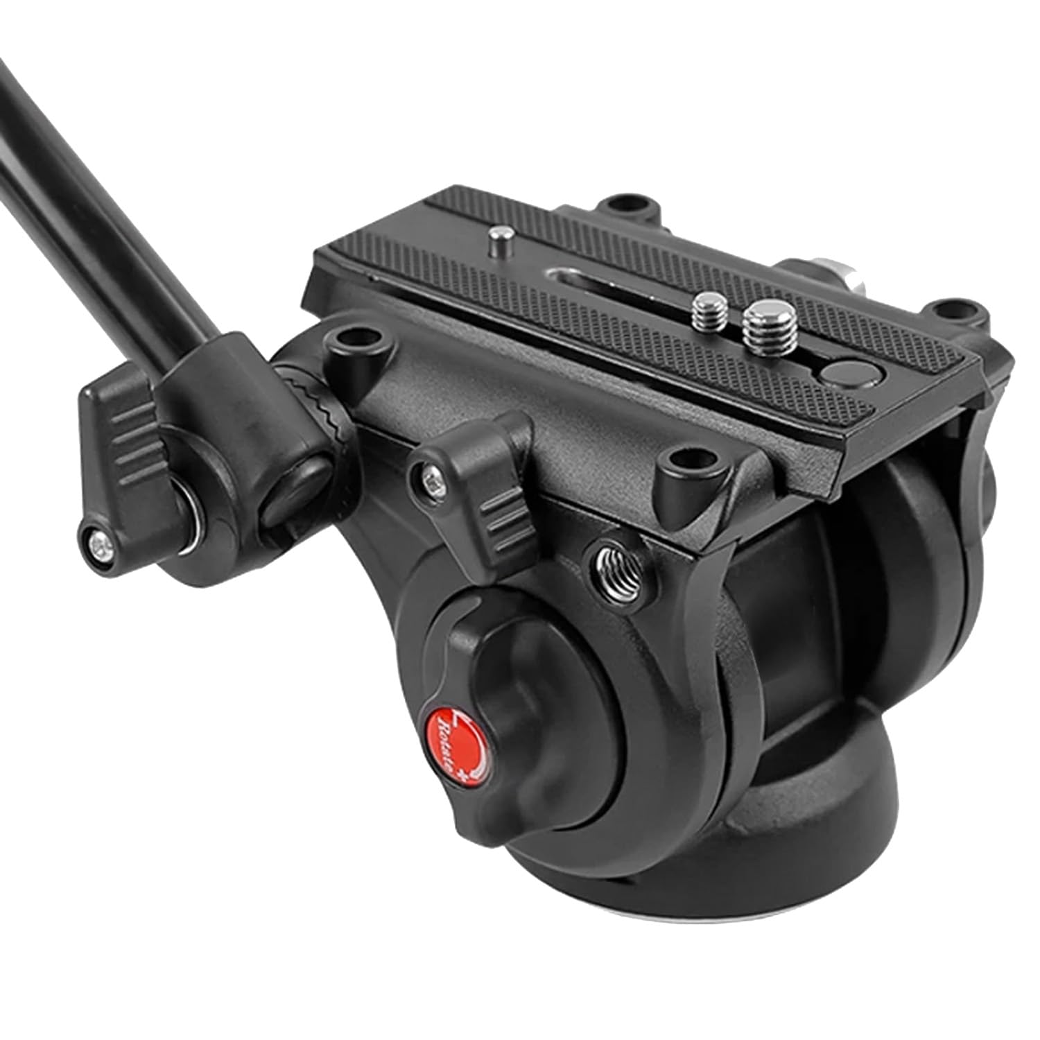 Tête fluide pour trépied avec inclinaison douce pour reflex - 8