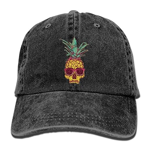 Hoswee Unisex keps/basebollkeps, sport rymdring säkerhet pojkar barn mesh snapback hatt keps svart