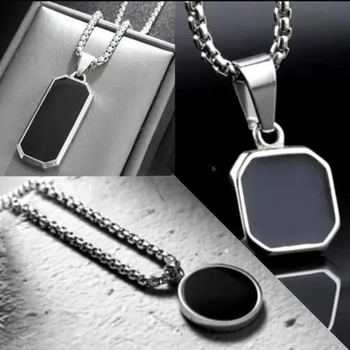 rgulus Regulus Men Pendant Boys Locket Rhodium Alloy Pendant-picture-33
