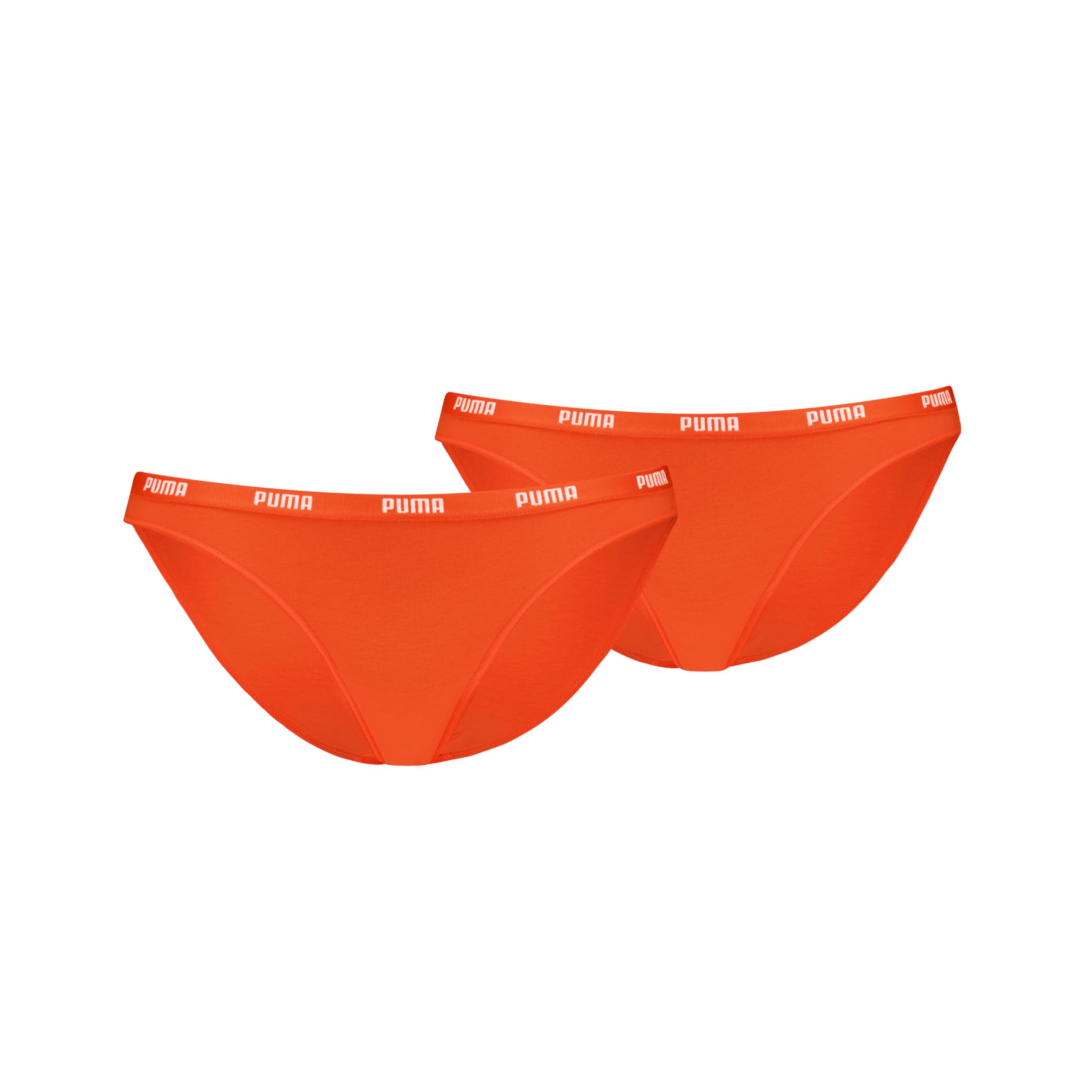 Puma Women's Orange Bikini Set in Size 8, Sports Direct