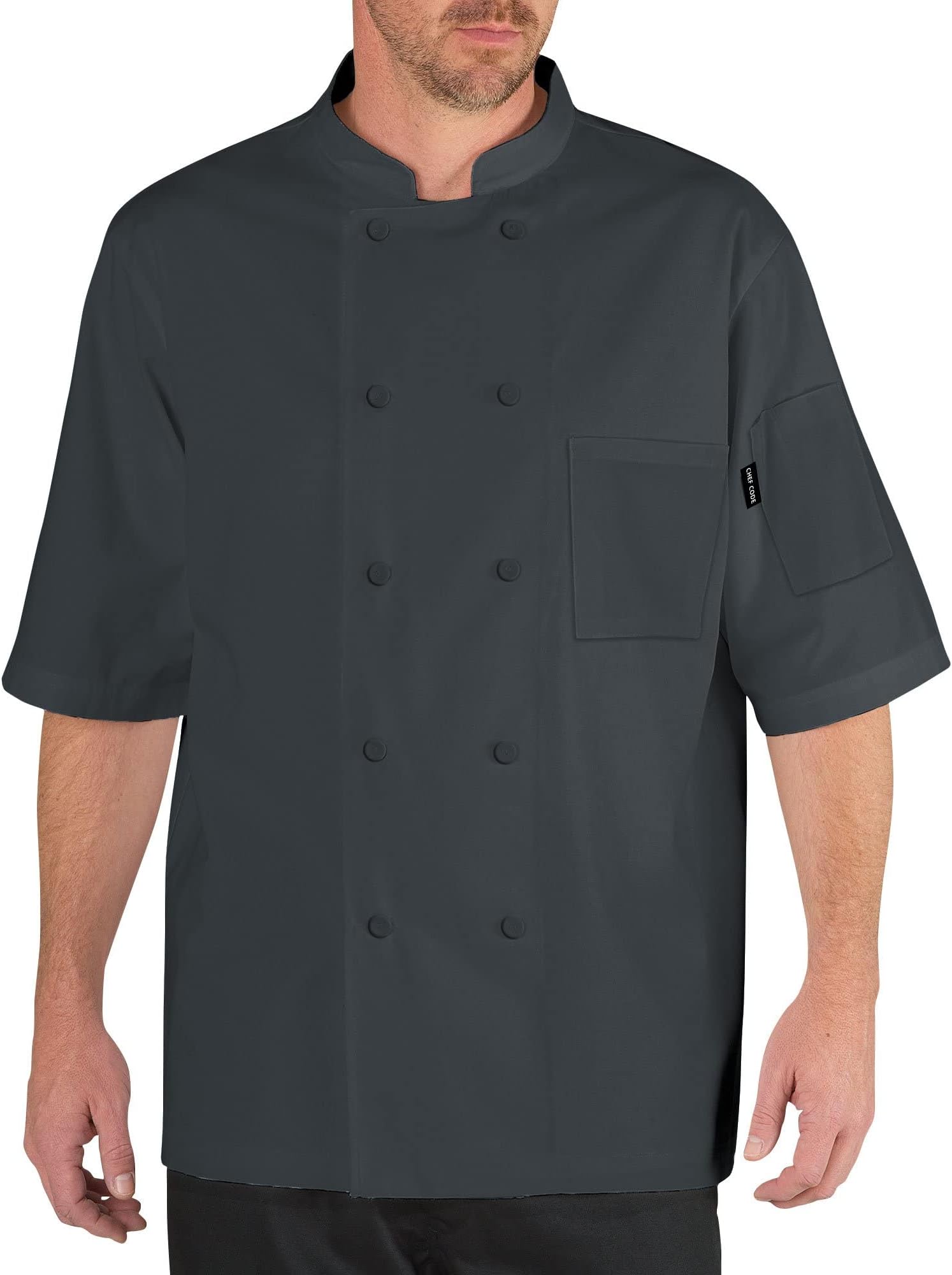 Chef Code unisex-adult Chef Coat
