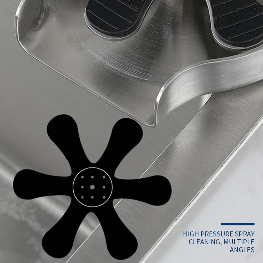 lavello da Cucina in Vetro rondella a Sei Foglie/idropulitrice/Bar Commerciale per la casa KTV Coffee Shop Pulizia Automatica rondella della Tazza/lavello della Cucina Accessori
