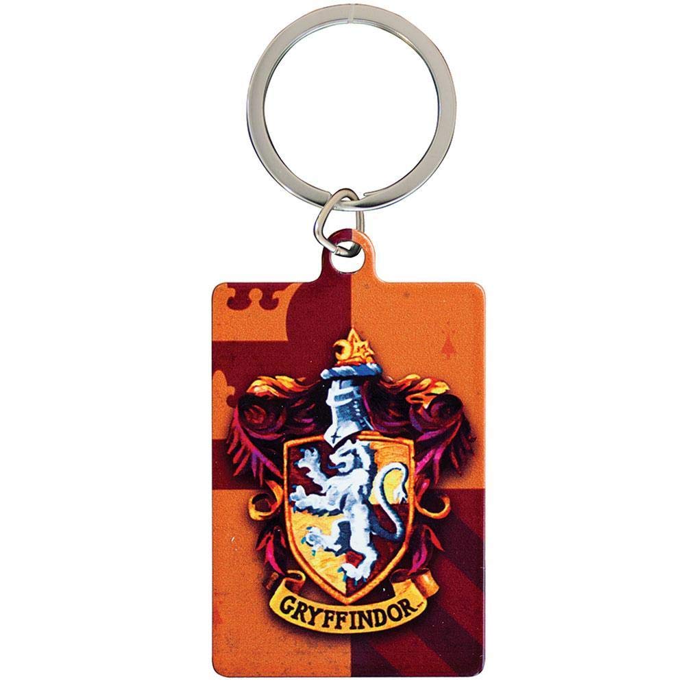 Harry Potter Series MK38688C Gryffindor Premium Steel Licensed Keychain