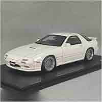 Mazda FC RX-7 1/18スケール ミニカー グレー WHELART 1:18 Mazda RX7 FC3S ∞ Alloy Diecast Model Car Toy