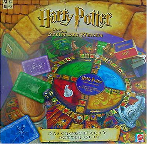 Preisvergleich Produktbild Das große Harry Potter Quiz. Spiel.