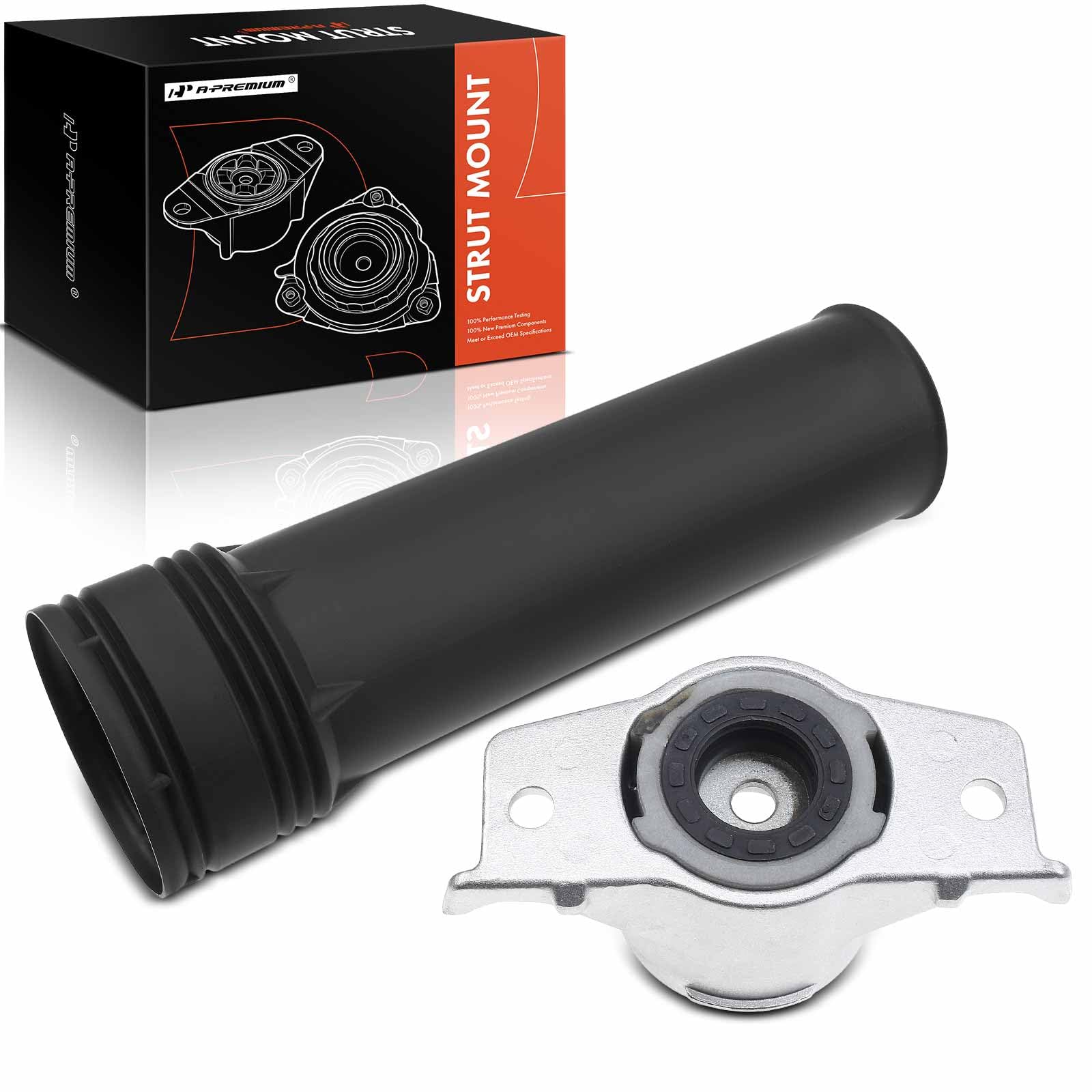 A-premium Rear Driver or Passenger Suspension Strut Mount