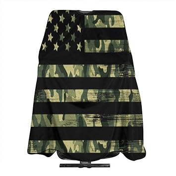 Professional Barber Cape,Polyester Hair Cutting Salon Cape,Water And Stain Resistant Adults Apron,Hairdressers Barbers Cape Gown for Hair Styling Cuts and Colors 55