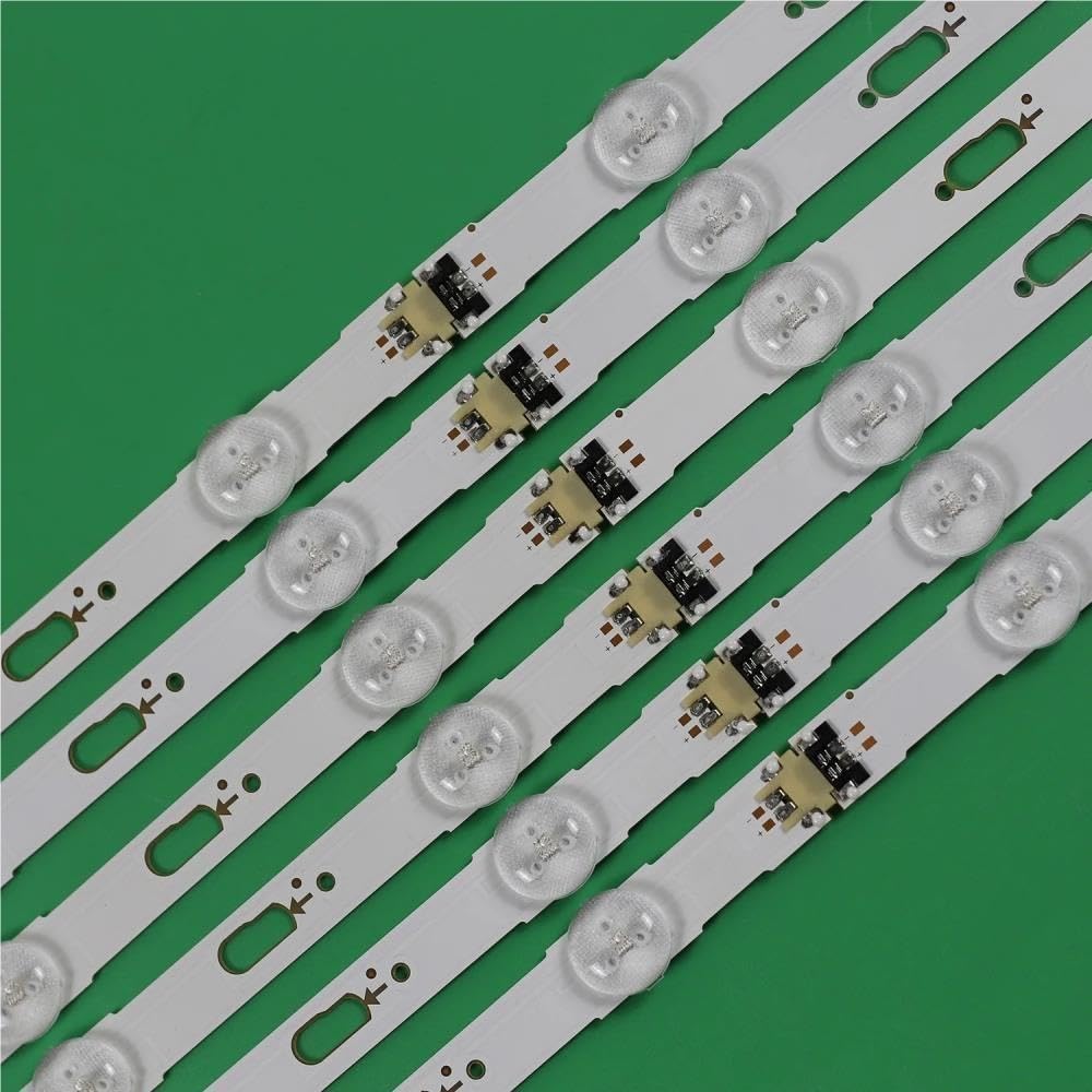 Striscia di retroilluminazione a LED adatta for Samsung V5DU-480DCA-R1 V5DU-480DCB-R1 UE48JU6400K UE48JU6740 UE48JU6742 UE48JU6745 UE48JU7500T