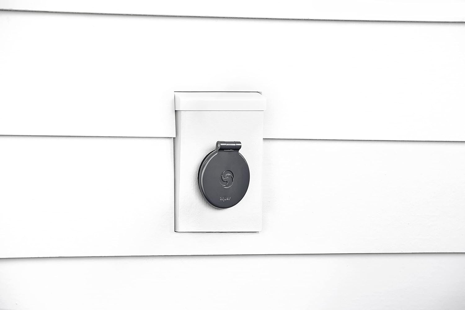 Aquor Wall Hydrant V1+ Frost-Free Outdoor Faucet with Quick-Connect and Anti-Siphon, 8 inch, Slate Gray Polymer : Patio, Lawn & Garden