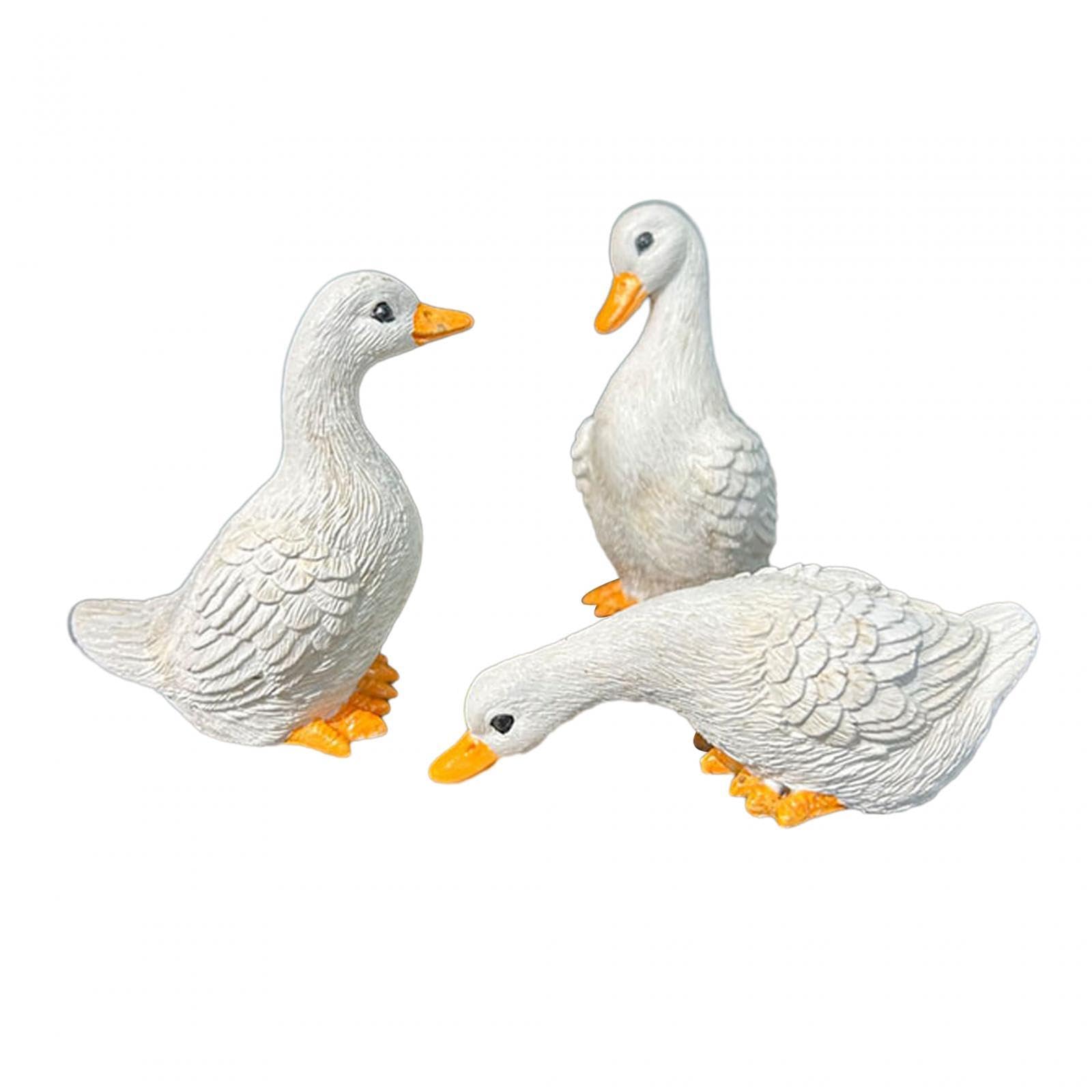 CLUB BOLLYWOOD® 3X Garden Statues Miniature Resin Animal Figurines for Room Fountain Balcony | Yard, Garden & Outdoor Living | Garden D?©cor |Home & Garden |3X Duck Statues (B0D2QX83GF) Amazon Price History, Amazon Price Tracker
