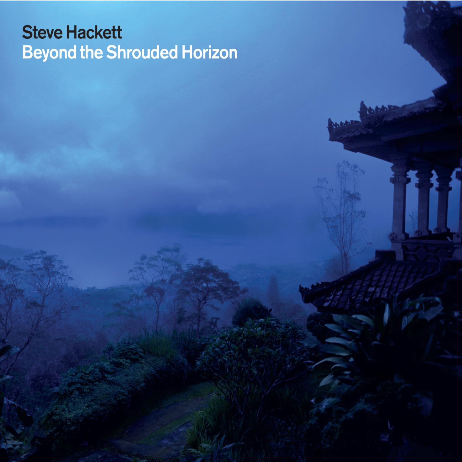 Steve Hackett Beyond the Shrouded Horizon CD 0505632 NEW