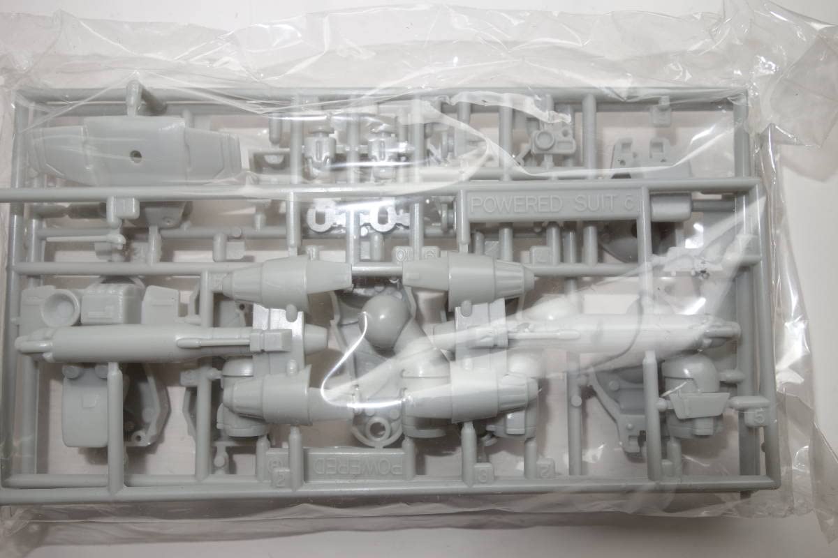 Amazon | NITTO クラッシャージョウ パワードスーツ 1/35 プラモデル