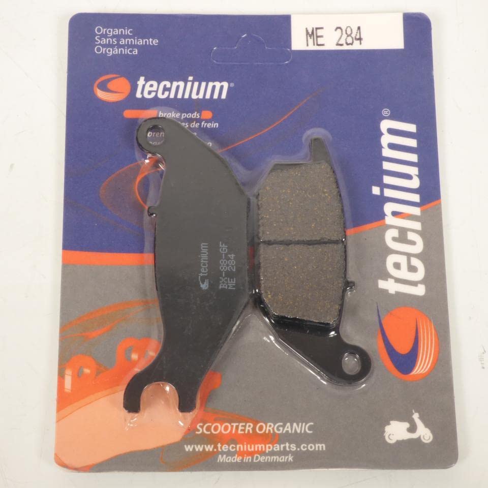 Plaquette de frein Tecnium AR pour Scooter MBK 125 Mw Triptik 3 Roues 2014-2016